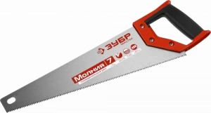 Ножовки по дереву 400мм МОЛНИЯ-7 серия «МАСТЕР» Зубр