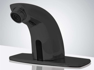 Однорычажный напольный инфракрасный смеситель для раковины