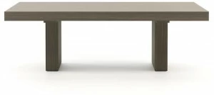 Laskasas Прямоугольный деревянный обеденный стол Isis