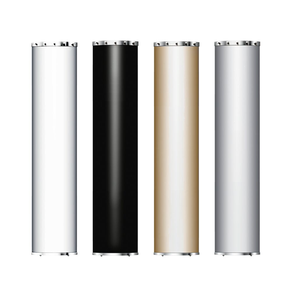 PAX 22-3528 Полотенцесушитель электрический Velvet 1030 белый глянцевый, светодиодная полоса  - Вид №1