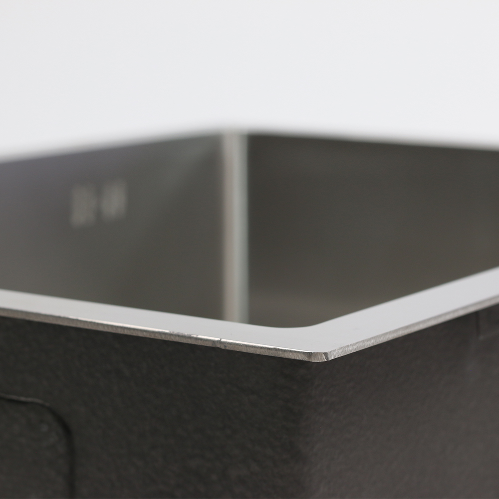 Мойка H5844 MELANA ProfLine 3,0/200 САТИН врезная прямоугольная с коландером H5844 H5844 сатин - Вид №11