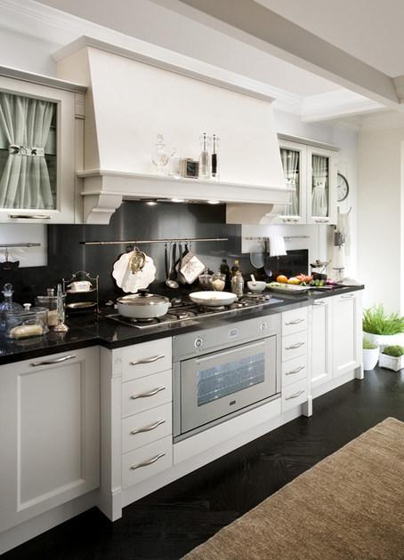 Callesella Arredamenti Модульная деревянная кухня с ручками Kitchen sweet kitchen sun-id-1462594 - Вид №1