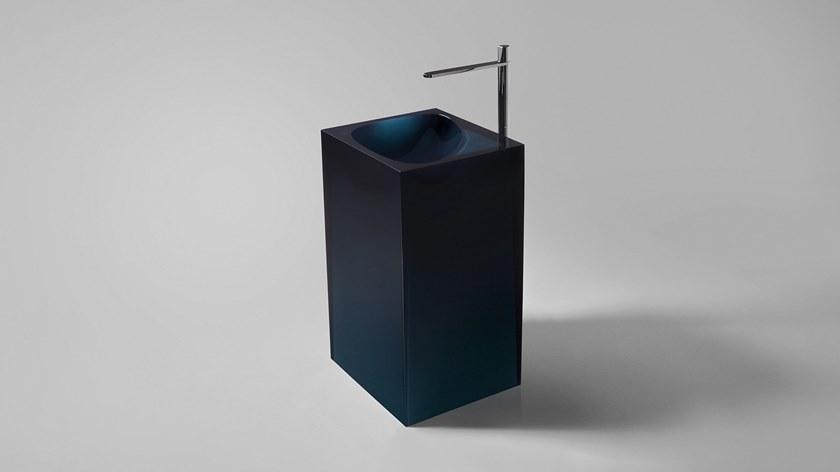 Antonio Lupi Design Lavabo отдельно стоящая из cristalmood® Antoniolupi sun-id-1395997 - Вид №15