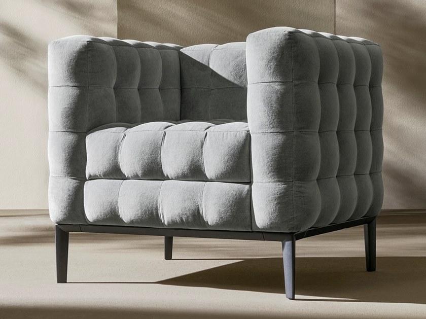 Twils Кресло из ткани с подлокотниками Chocolat sun-id-1345067 - Вид №1