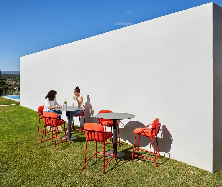 MUSOLA Табурет садовый высокий Nansa sun-id-1404445 - Вид №3