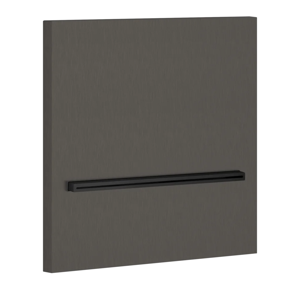 Излив для душа 20295 707 Gessi Inverso ЧЕРНЫЙ МЕТАЛЛ BR. PVD 20295707