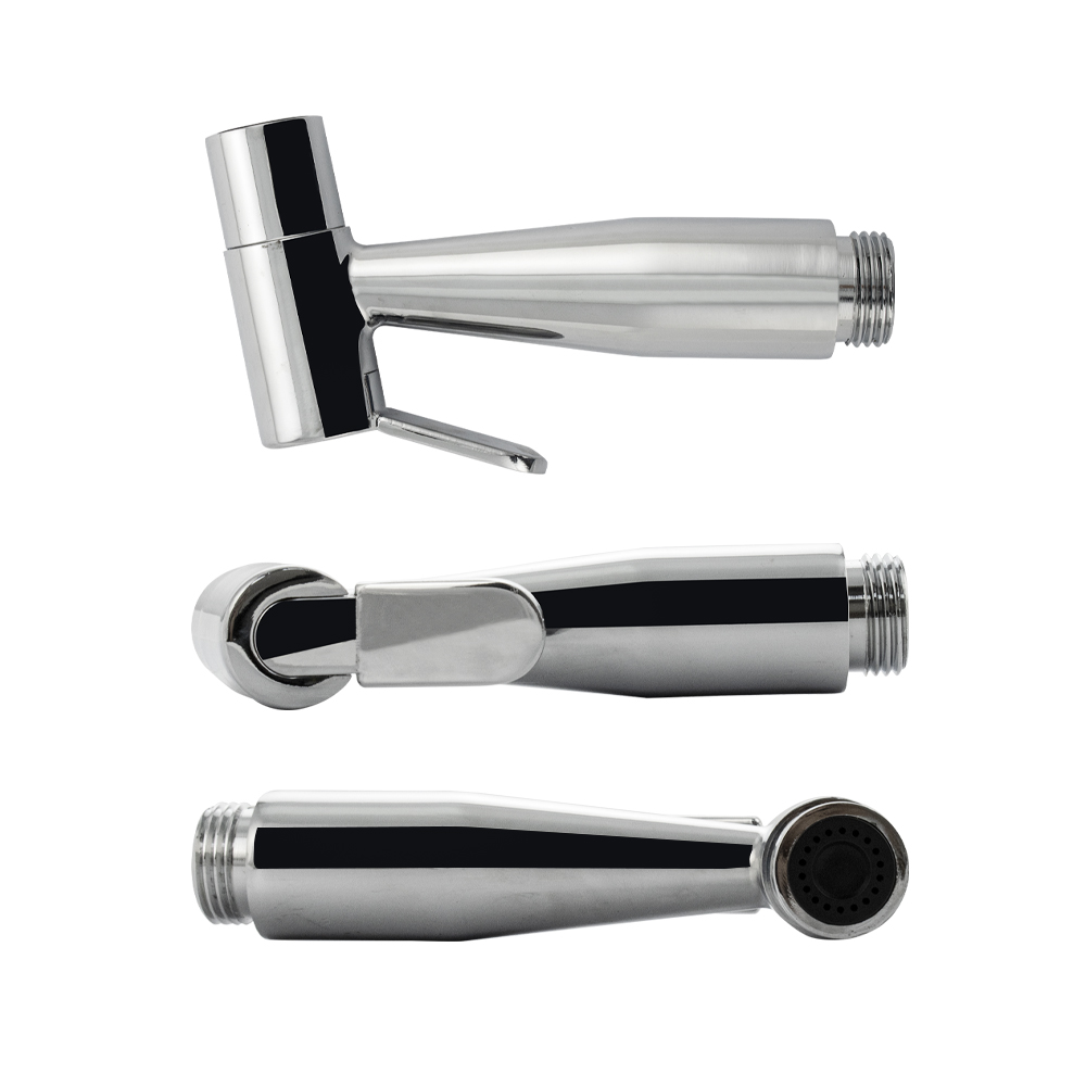 GFmark - Лейка гигиеническая, хромированная, для биде, код: 6064  - Вид №3