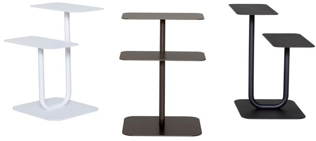 Tonin Casa Журнальный столик из окрашенного металла sun-id-1462194 - Вид №4