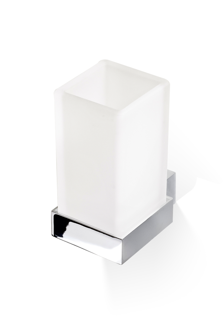 настенный стакан CO WMG DECOR WALTHER Хром 561700 CORNER