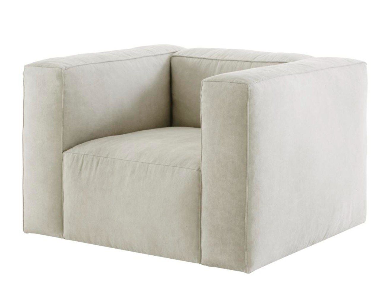 Съемное тканевое кресло с подлокотниками Ligne Roset Nils ARCH-00037248 - Вид №1
