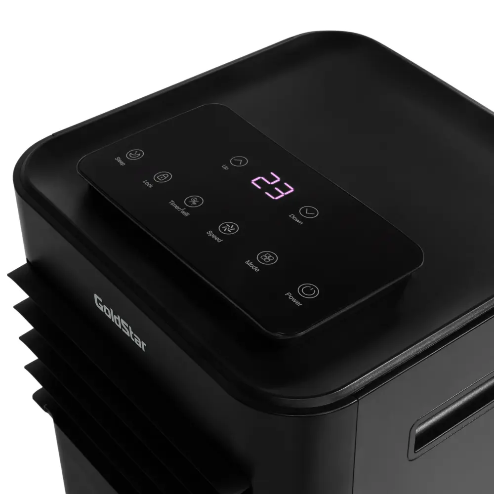 Кондиционер мобильный GoldStar GSPC-07TBN6 7К охлаждение Santreyd STLM-2110642 - Вид №4