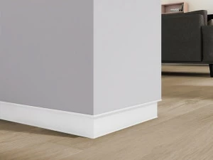 EMAC Italia Алюминиевый плинтус со светодиодной подсветкой Novorodapie®