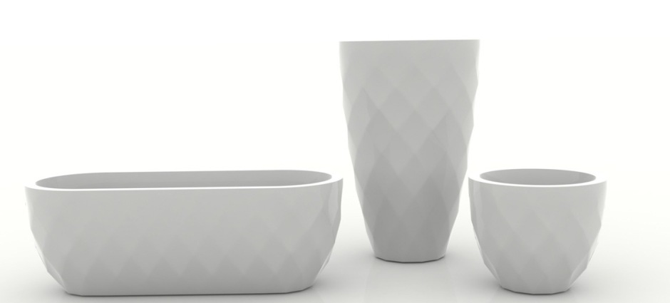 002230 Кашпо Vondom Vases - Вид №2