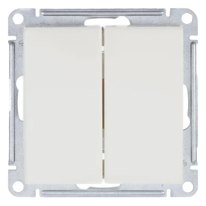 Systeme Electric W59 - Двухклавишный выключатель для современного интерьера 18799228