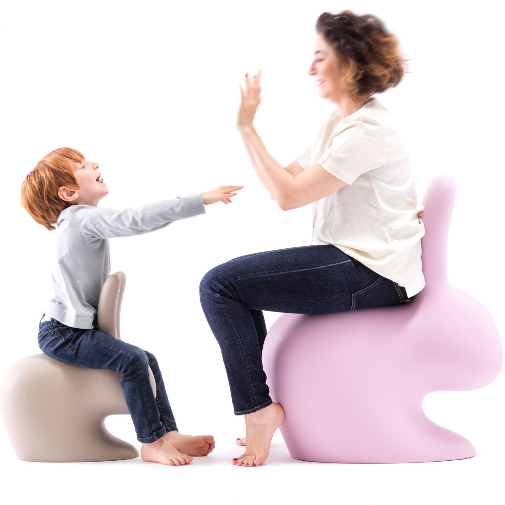 Полиэтиленовый садовый стул In Stock Qeeboo ARCH-00080042 - Вид №2