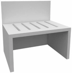 Mobilspazio Держатель для чемодана из меламина Fashion