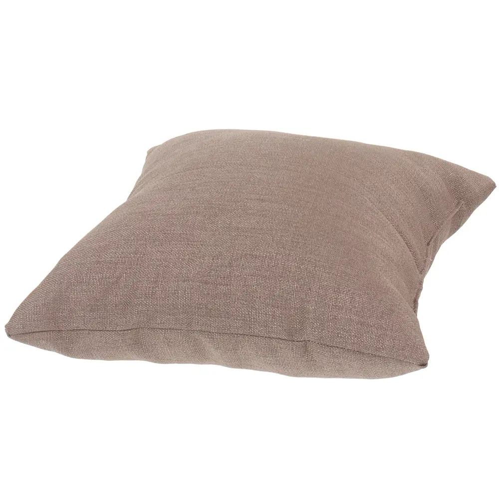 Подушка декоративная 40х40 см цвет серо-коричневый SEASONS STLM-2090205 - Вид №1