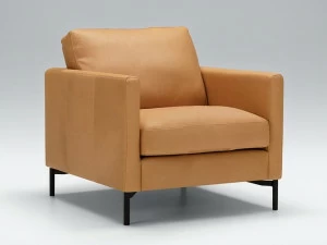 Sits Мягкое кожаное кресло с подлокотниками Impulse