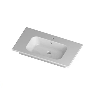 QS09651101 Встроенная раковина под столешницу овальная Disegno Ceramica