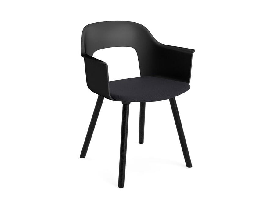 Стул с мягким сиденьем с подлокотниками Hay макет ARCH-00123440 - Вид №30