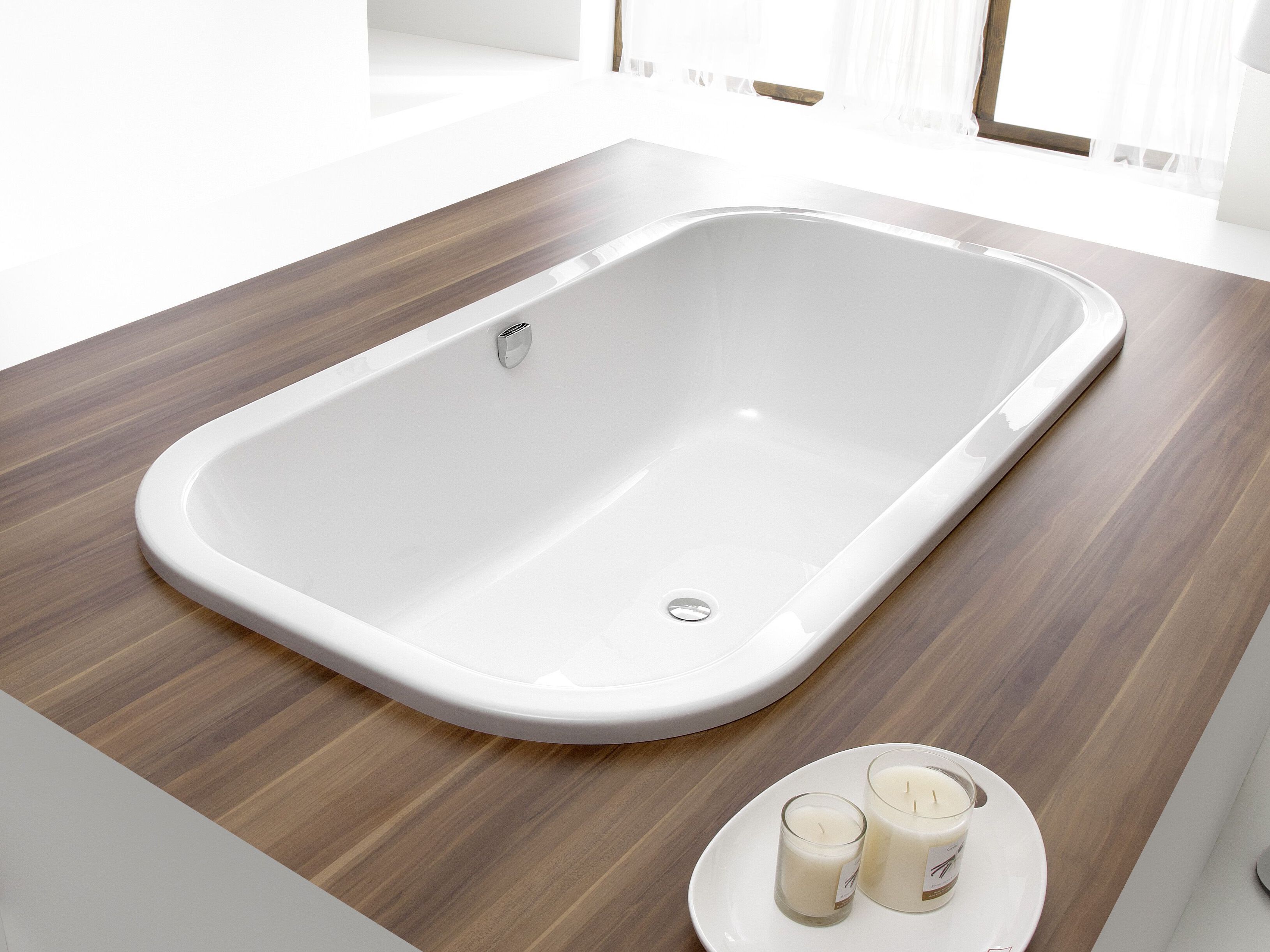 Акриловая ванна с утопленной хромотерапией HOESCH PUTMAN ARCH-00105460