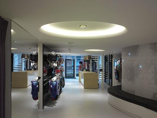 Flos Регулируемый встраиваемый алюминий Soft collection - in sun-id-1507348 - Вид №1