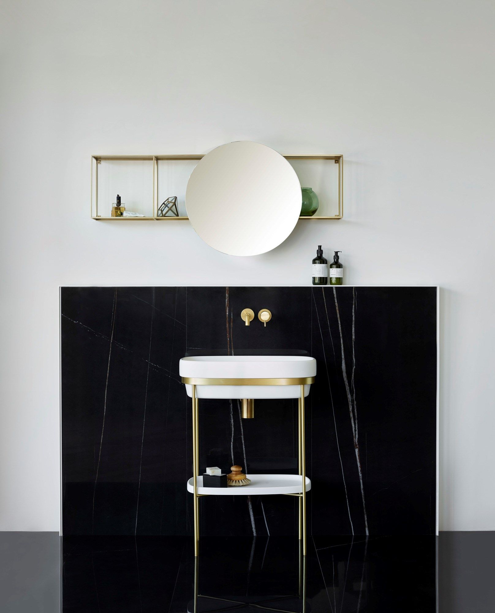 Овальная консольная раковина Ex.T Лента ARCH-00102357 - Вид №3