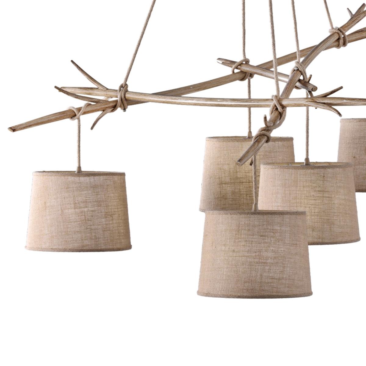 066316 Люстра 5L Mantra Sabina  - Вид №3