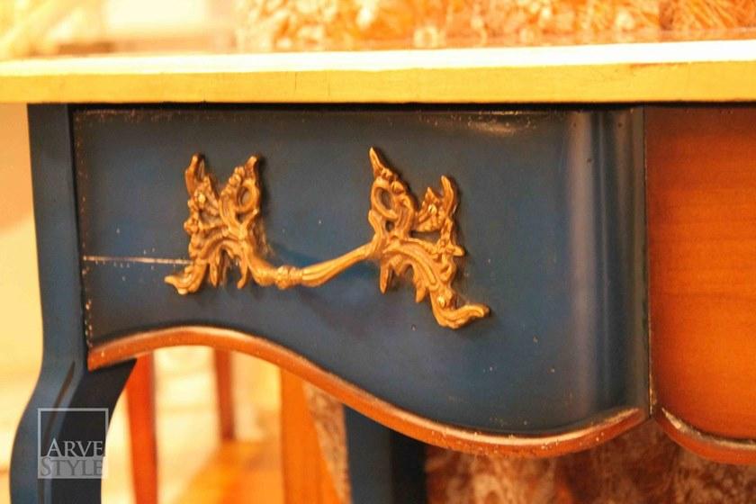 Arvestyle Прямоугольная деревянная консоль Grace Mn-1721 - Вид №2