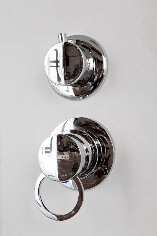 L 920 R стандартная Душевая кабина DETO Серия L ЕМ2712 R LED - Вид №2