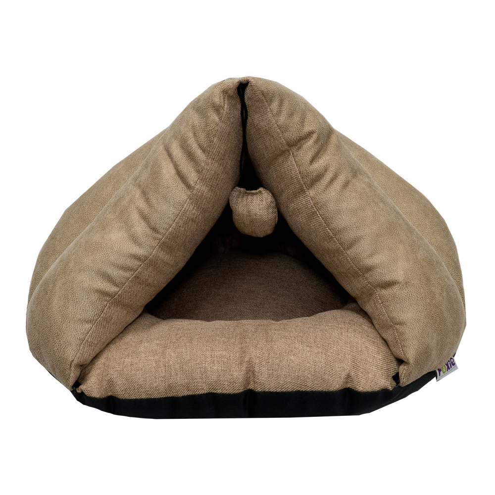 ПР0056995 Домик для животных Colour 59х57х35см бежевый Foxie 