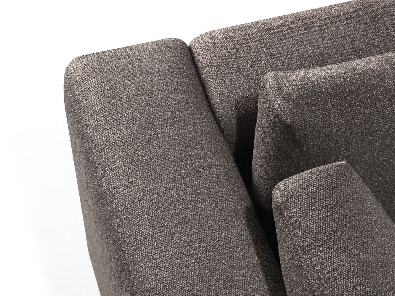 Тканевое угловое кресло Ethnicraft Mellow ARCH-00115896 - Вид №12