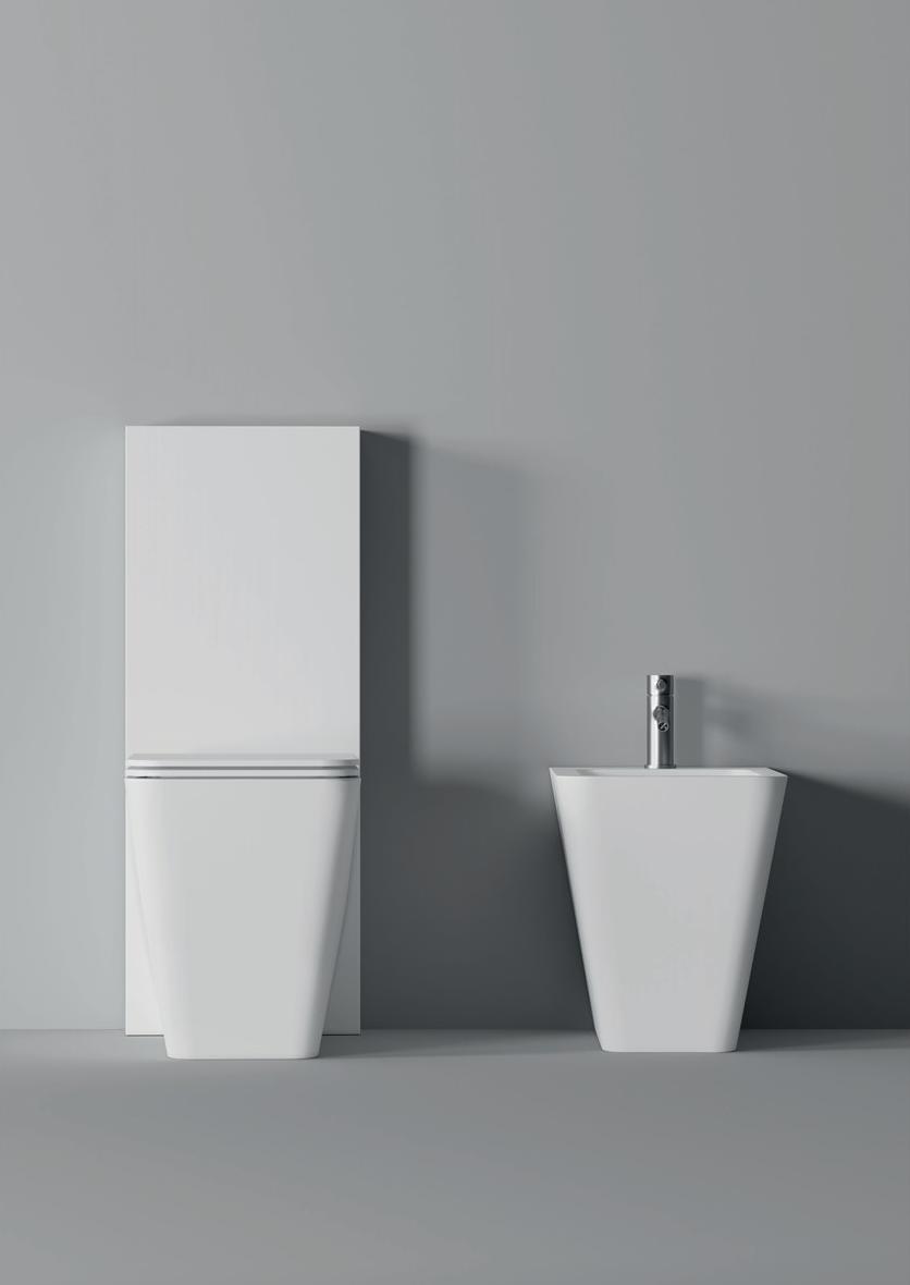 Alice Ceramica Внешний бачок Hide 26900101 - Вид №2