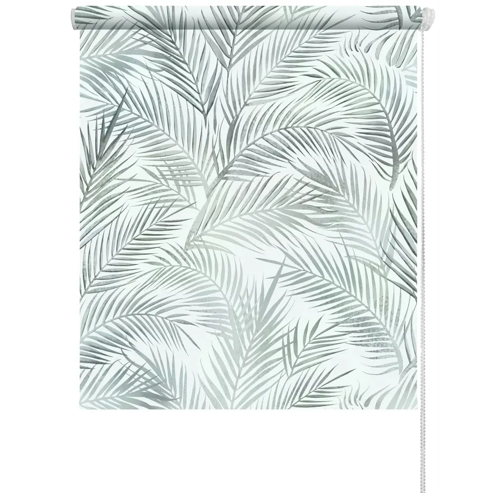 Штора рулонная Рио 60x170 см зеленая DOMLEGRAND STLM-2093509