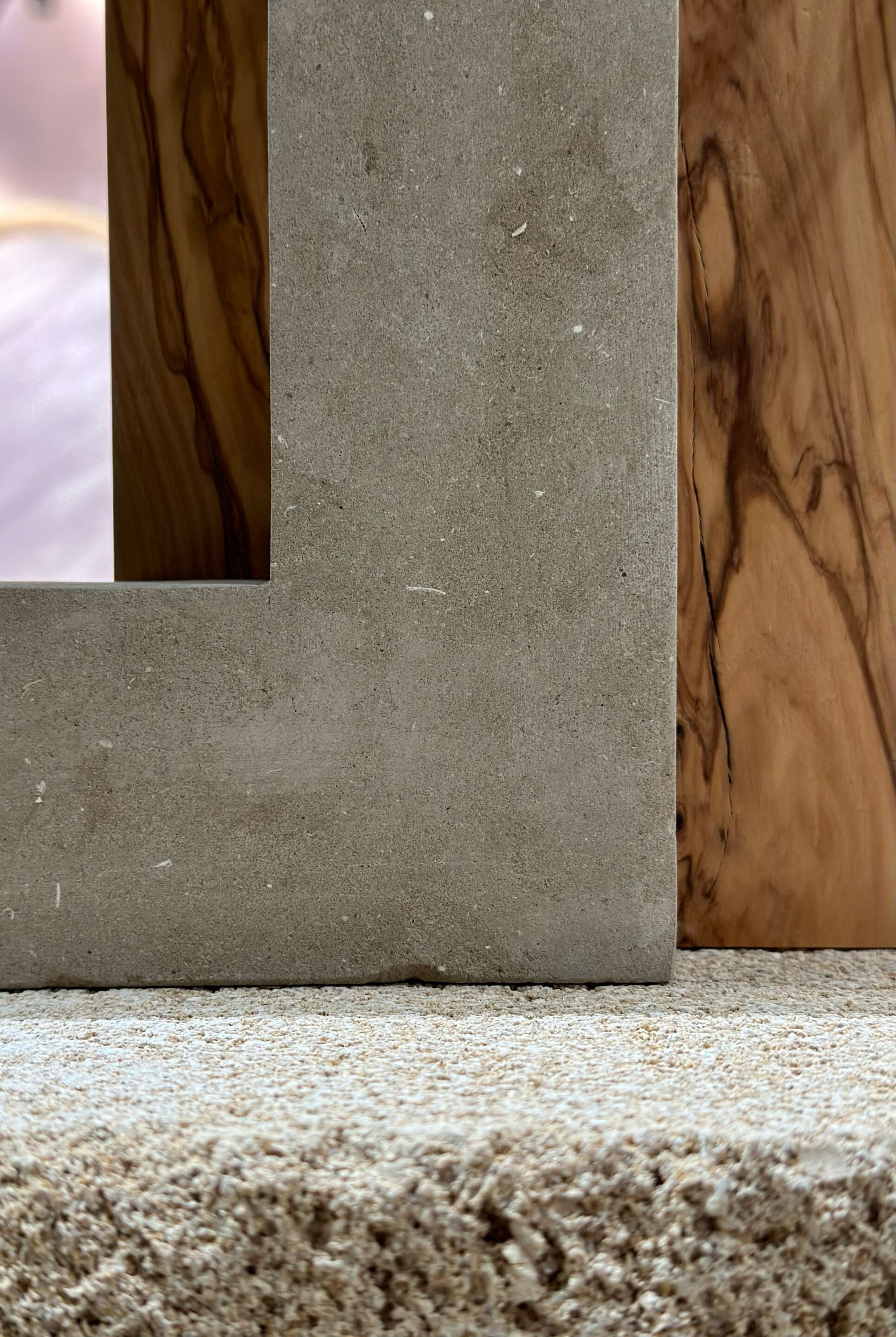 Безделушка / скульптура из камня Лечче и оливкового дерева PIMAR руины ARCH-00028502 - Вид №3