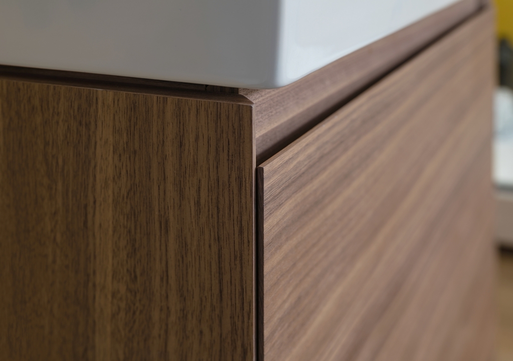 Мебель для ванной Aquanet Нью-Йорк 70 орех 00211660 - Вид №9