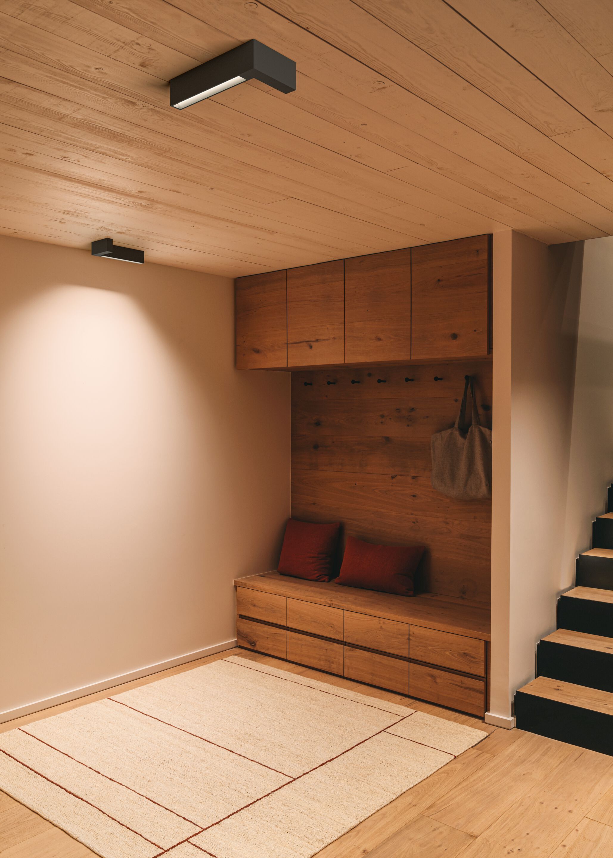 Алюминиевый светодиодный потолочный светильник Vibia смещение ARCH-00053559 - Вид №7