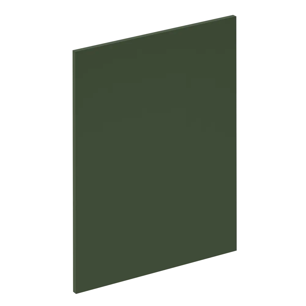 Фасад кухонного шкафа София Тайга 59.7x76.5 см KONSENSA ЛДСП цвет зеленый STLM-2158867