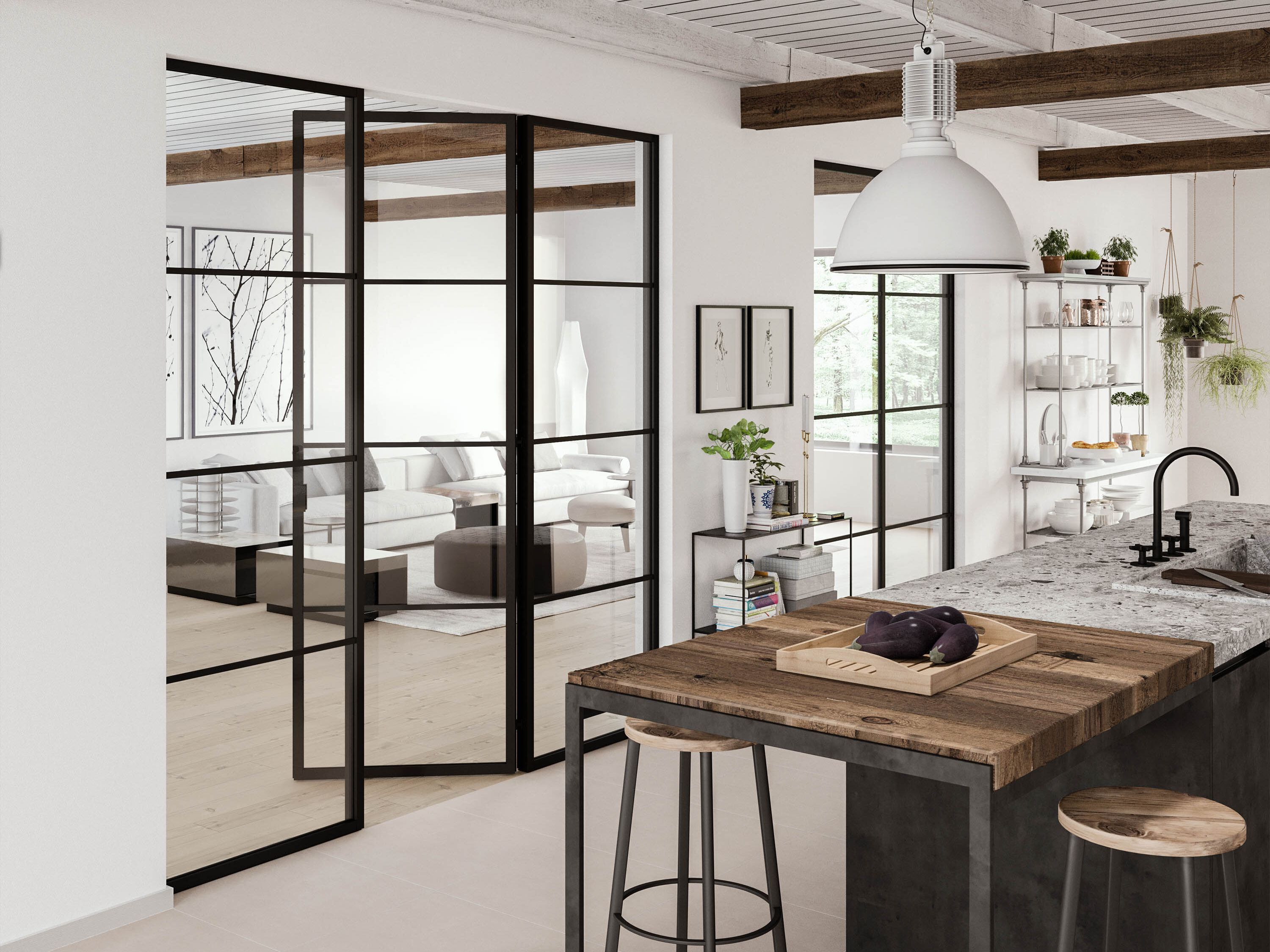 Стеклянная перегородка ARLU Divina ARCH-00078347