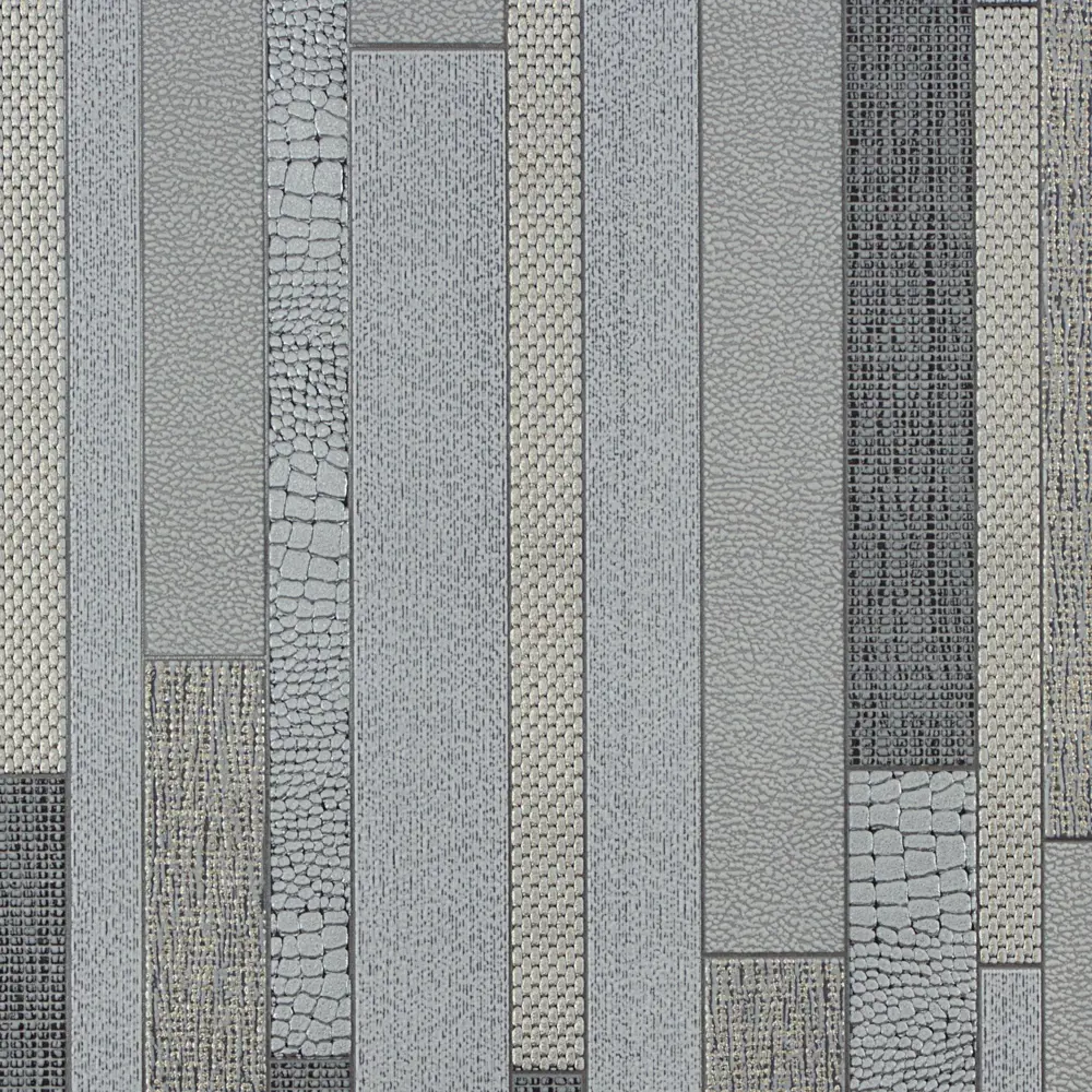 Обои виниловые Плитка серые 0.53 м 0208-5 Santreyd STLM-2193563 - Вид №1