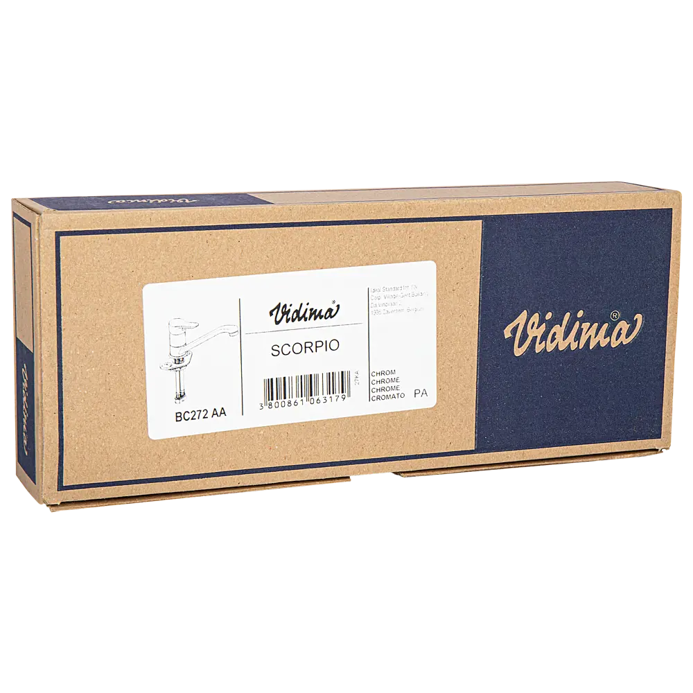 Vidima Scorpio — элегантный смеситель для современной кухни 89387353 STLM-1433137 - Вид №3