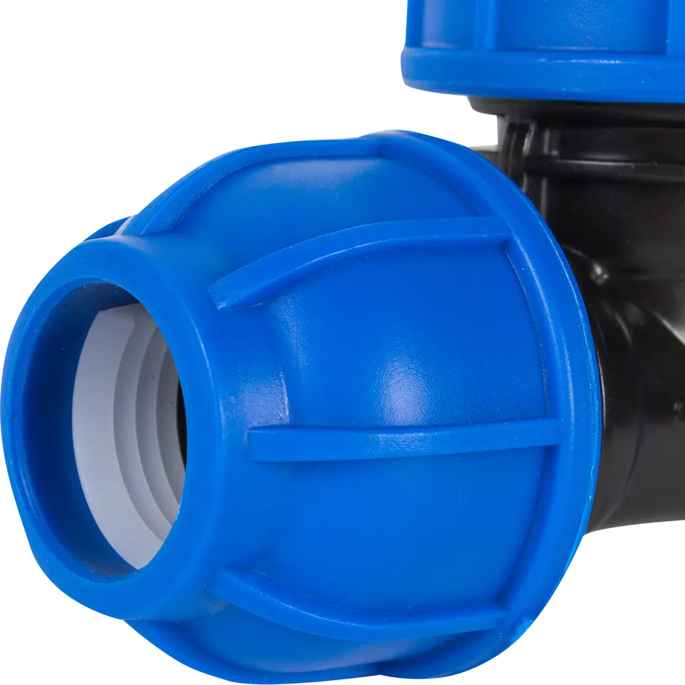 Тройник ПНД Unio 25 мм 76025025025X000 STLM-2110559 - Вид №1