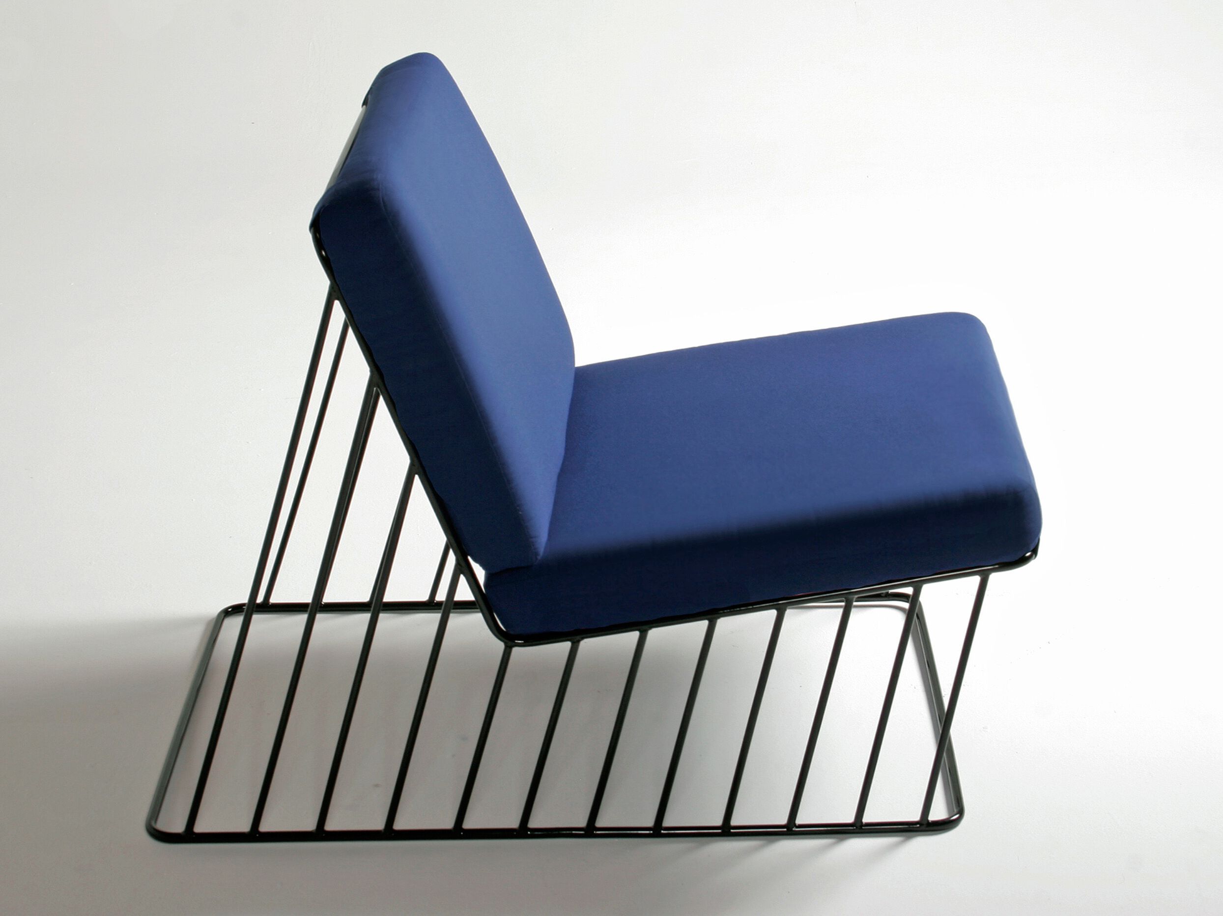 Тканевое садовое кресло без подлокотников Phase Design Wired Italic ARCH-00034168