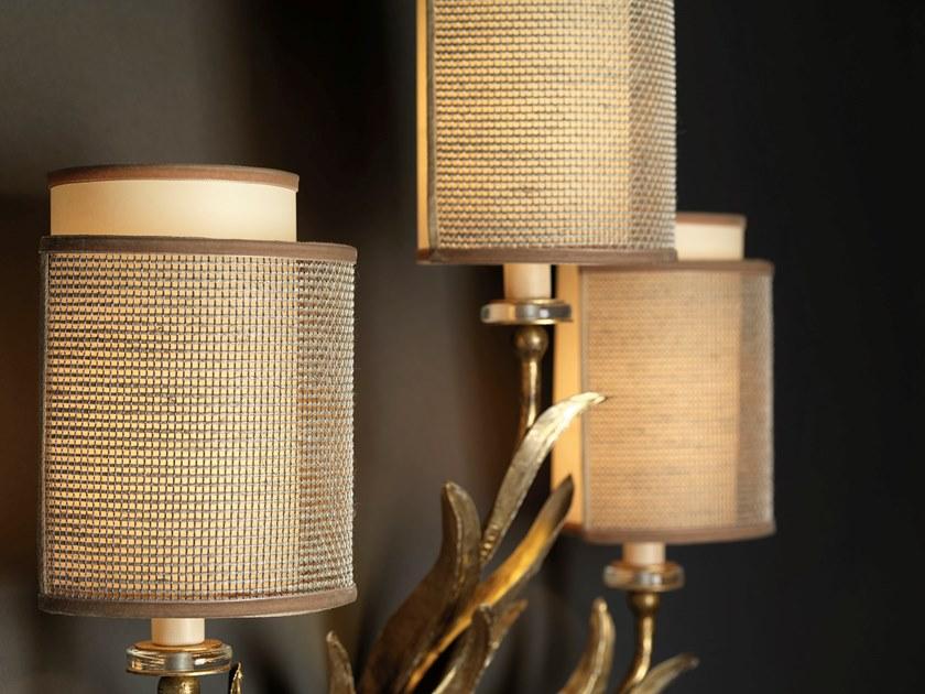 OFFICINACIANI Бра ручной работы из железа Timeless Hl1005wa-3b/3s - Вид №1