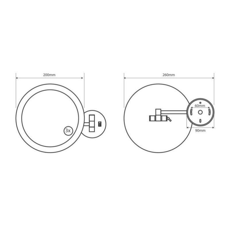Зеркало / OMEGA Bemeta sun-id-374578 - Вид №2