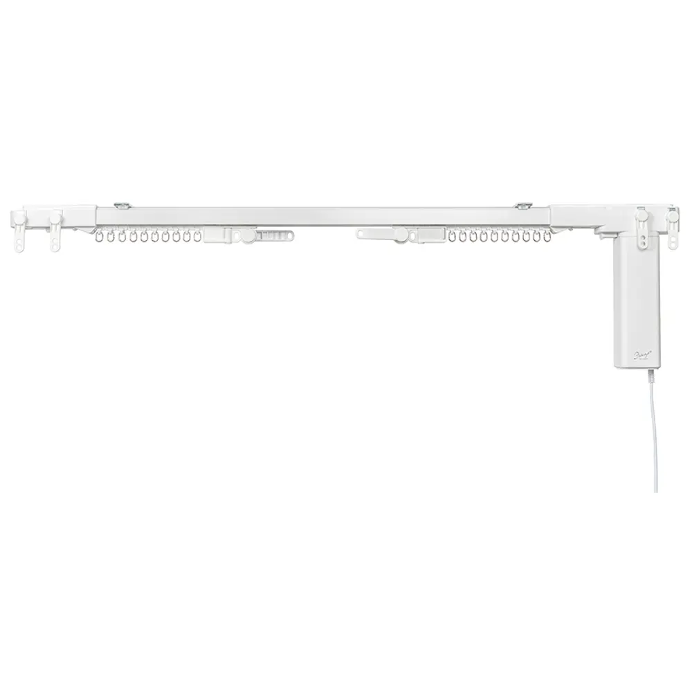 Электрокарниз умный для раздвижных штор Эскар Mage 300 см белый STLM-2154095