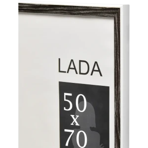 Рамка Lada 50x70 см пластик цвет палисандр 85947343 STLM-2032625