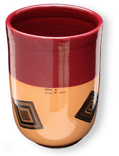 Kiasmo Керамическая ваза Four 2013kdvfou6 - Вид №2