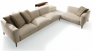 Giorgetti Модульный угловой диван из ткани Aton