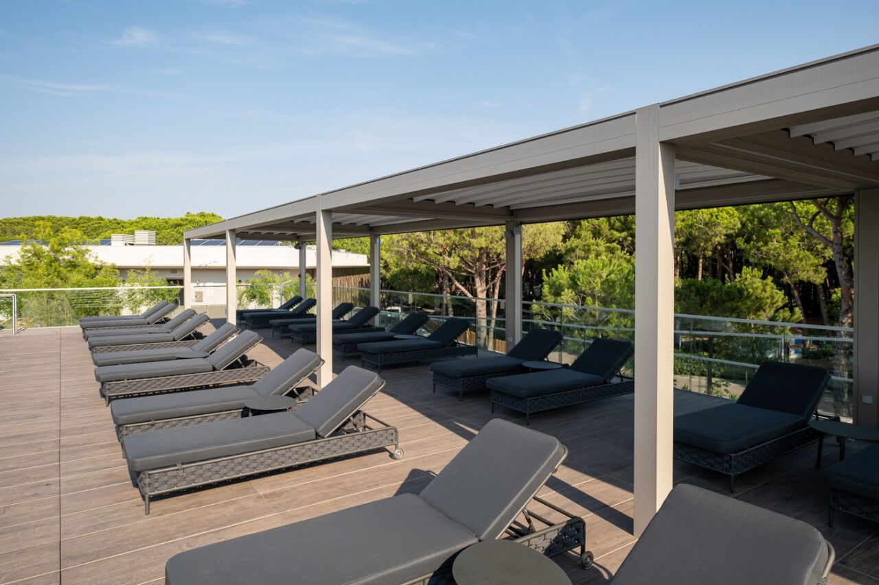 Шезлонг с откидной спинкой DRIGANI любовь ARCH-00038829 - Вид №7